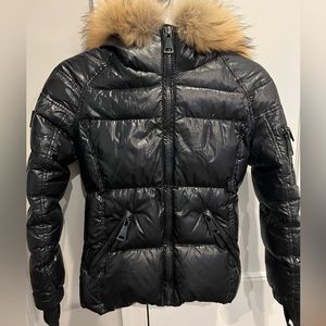 Girls Sam Coat, Size 12, with hood